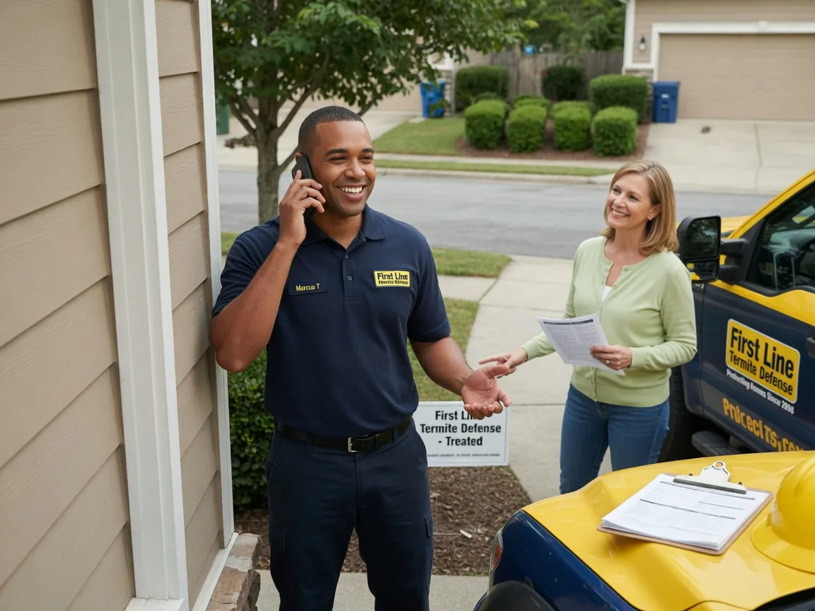 Termite Treatment Hoyleton, IL FAQs