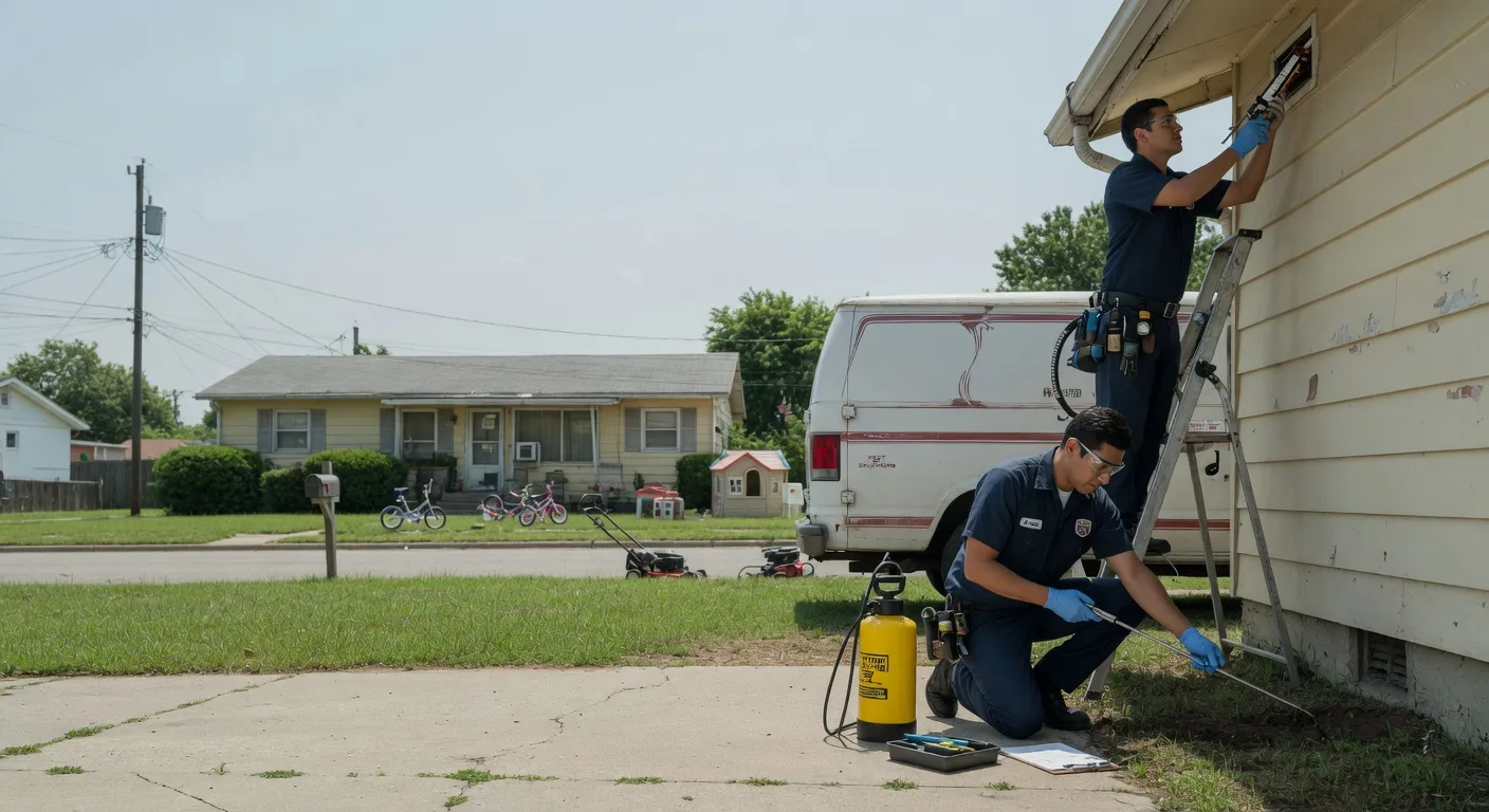 Termite Treatment in Hoyleton, IL near me